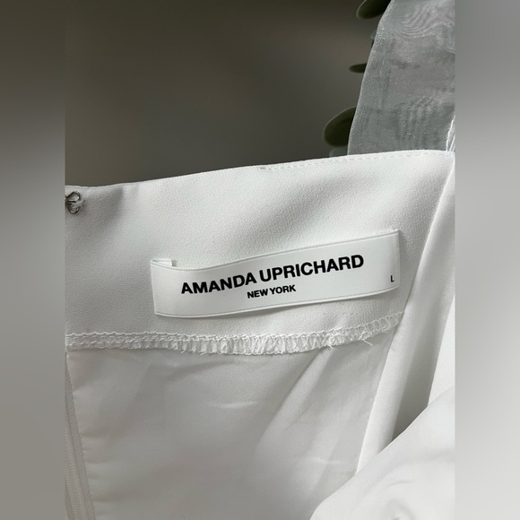 REVOLVE Amanda Uprichard Tia Mini Dress Size L - Picture 5 of 7